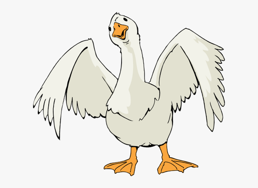 Goose Clipart Png, Transparent Png