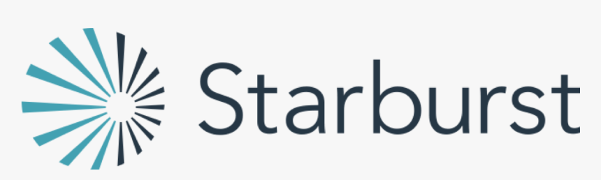 Starburst Presto Logo, HD Png Download