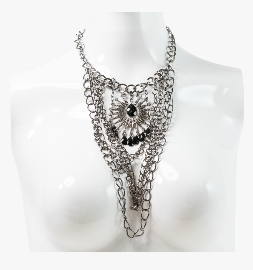 Starburst Pendant Necklace - Necklace, HD Png Download