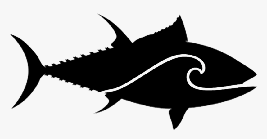 Fresh Catch 001 - Printable Tuna Stencil Cutout For Cricut Vector, HD Png Download