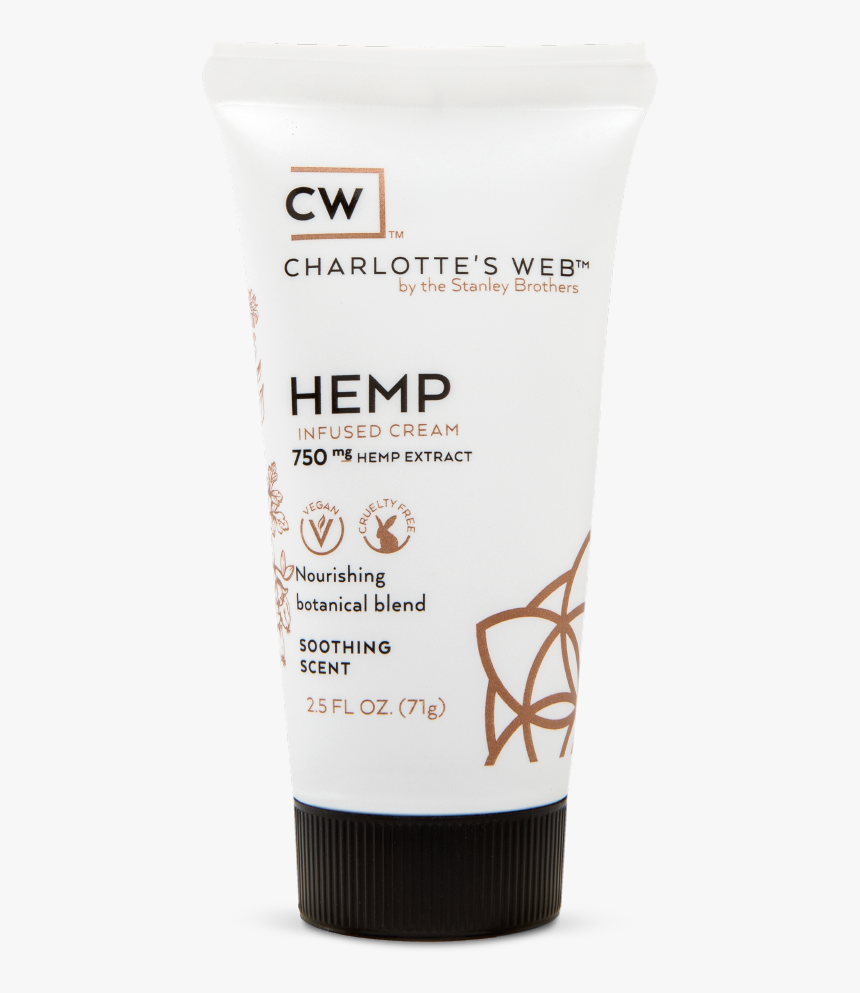 Charlotte S Web Cbd Hemp Infused Cream Soothing Scent, HD Png Download