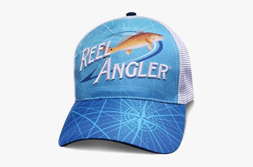 Reel Angler Cap, HD Png Download