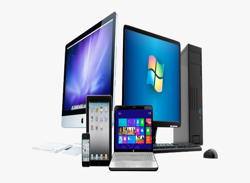 Picture If Imac Windows Pc Windows Laptop Ipad And - Computer & Laptop Png, Transparent Png