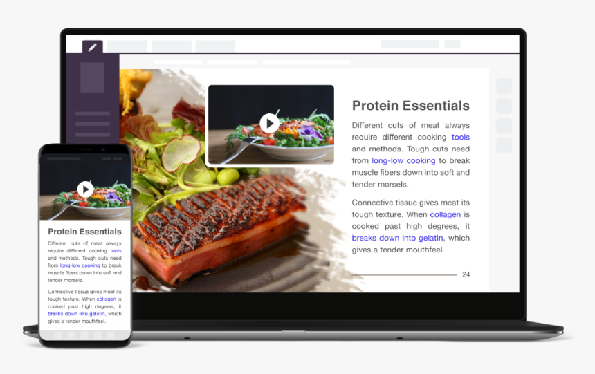 Apple Ibooks Alternative For Windows - Breakfast, HD Png Download