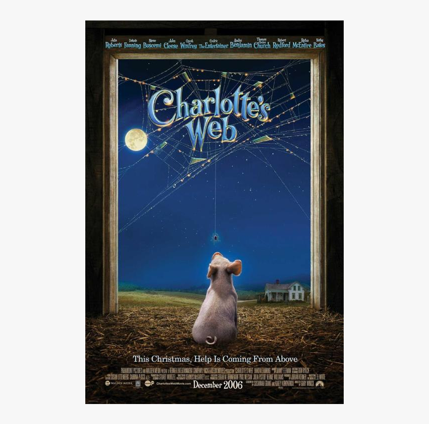 Charlotte's Web Movie Poster, HD Png Download