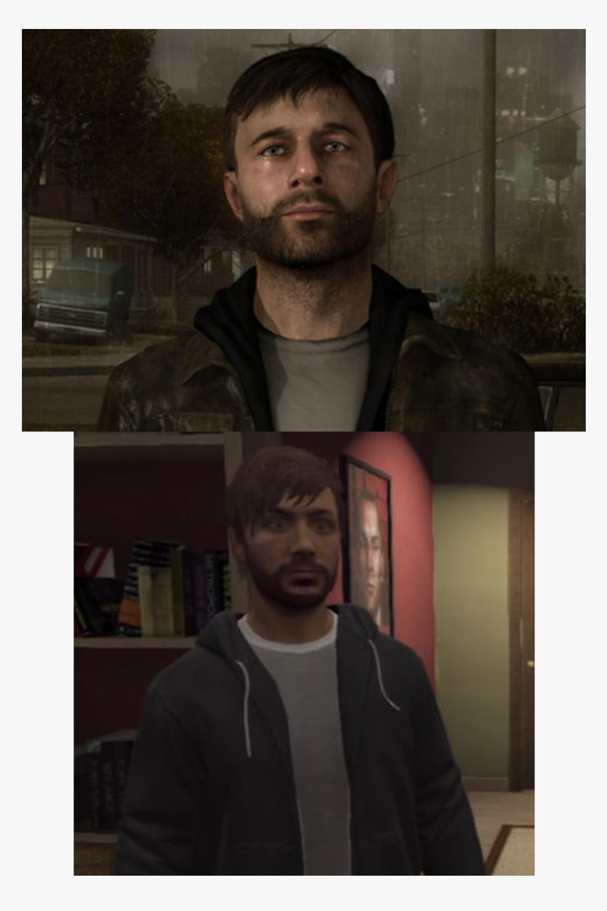 Ethan Mars In Gta, HD Png Download