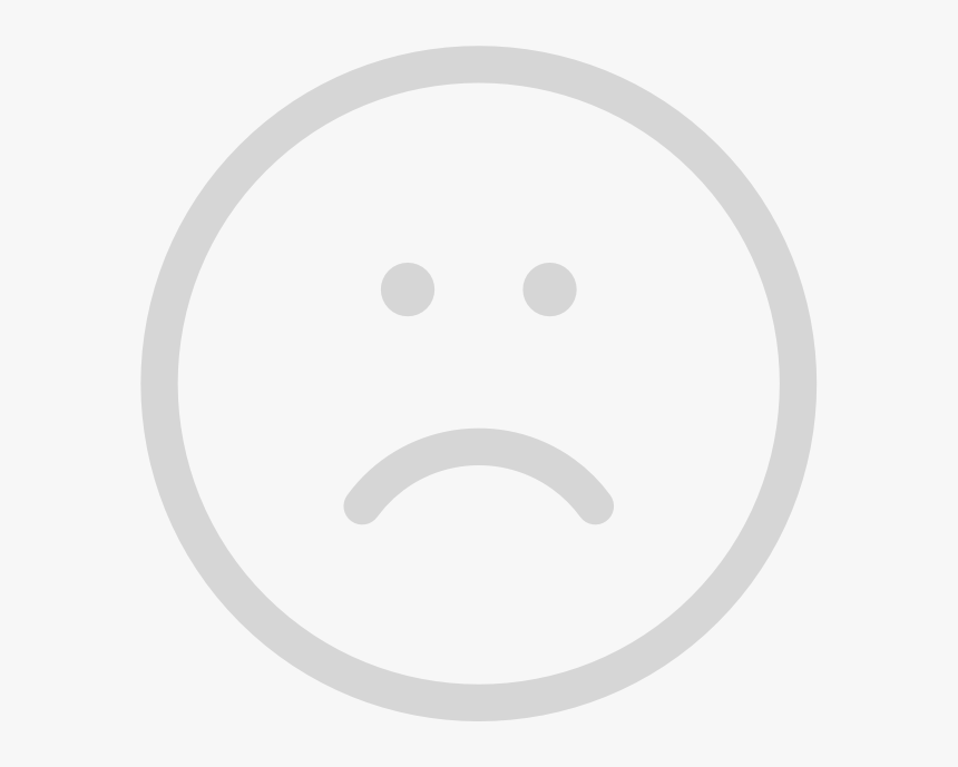 Sad Face Test - Golf Ball Icon Vector Transparent, HD Png Download