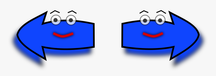 Arrows Pointing Left And Right, HD Png Download