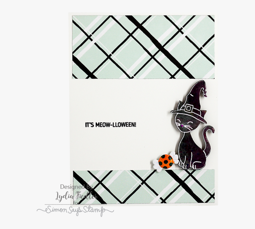Limited Edition Simon Says Stamp Halloween Card Kit - Cartoon, HD Png Download