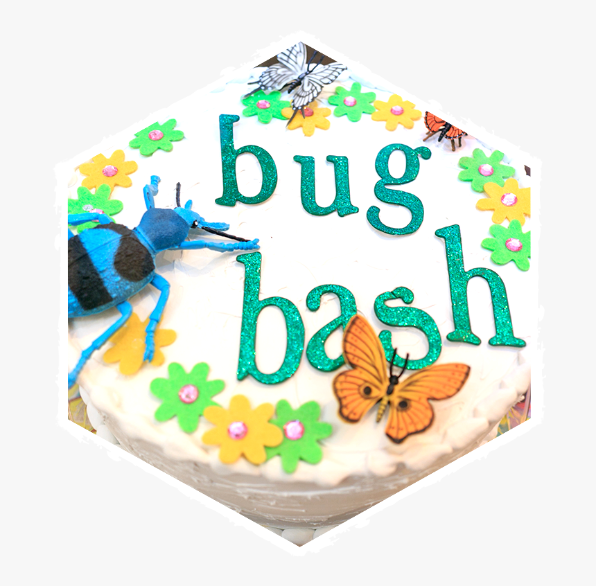 Insectropolis Bug Bash Border - Bánh, HD Png Download