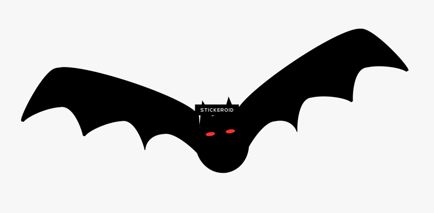 Halloween Bats Png - Black Png Transparent Halloween Ghost Png, Png Download