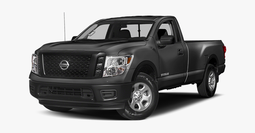 2019 Nissan Titan Black - 2019 Nissan Titan, HD Png Download