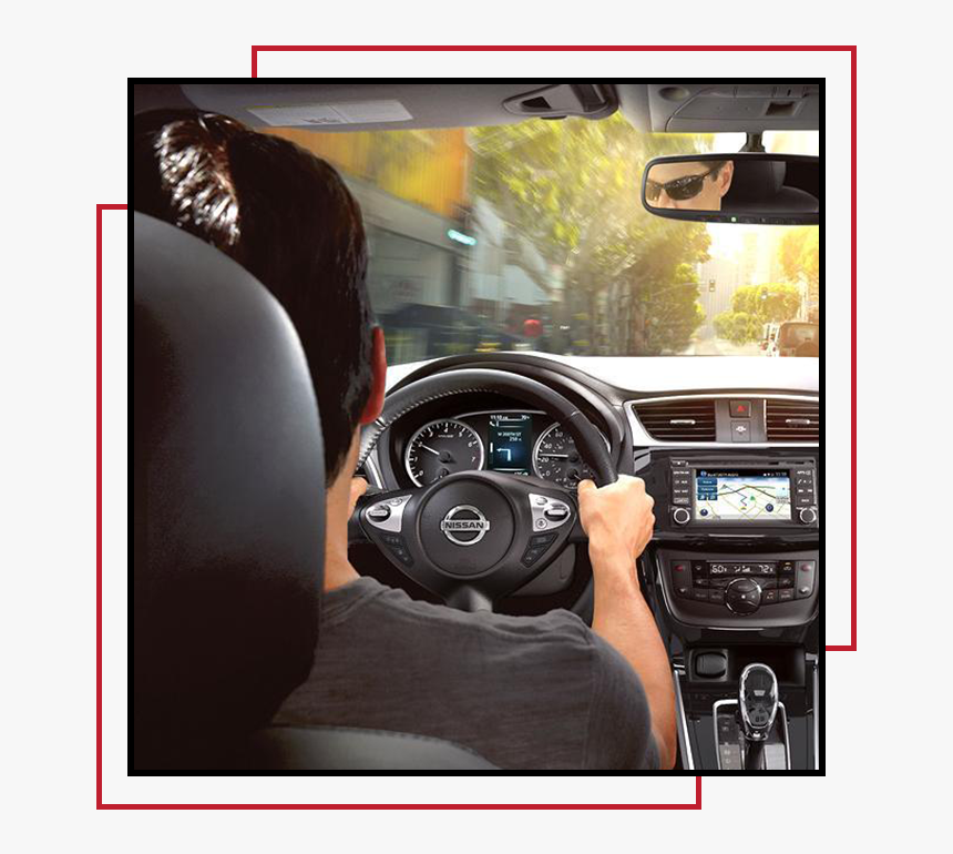 Shop By Payment - Black 2016 Nissan Sentra Sr, HD Png Download