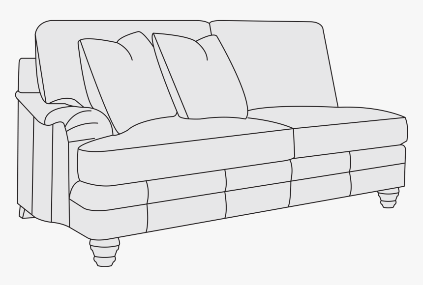 Outdoor Sofa, HD Png Download