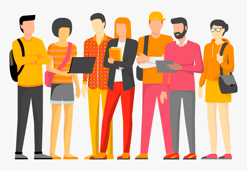 How To Join Pwc - Social Media Effect On Student, HD Png Download