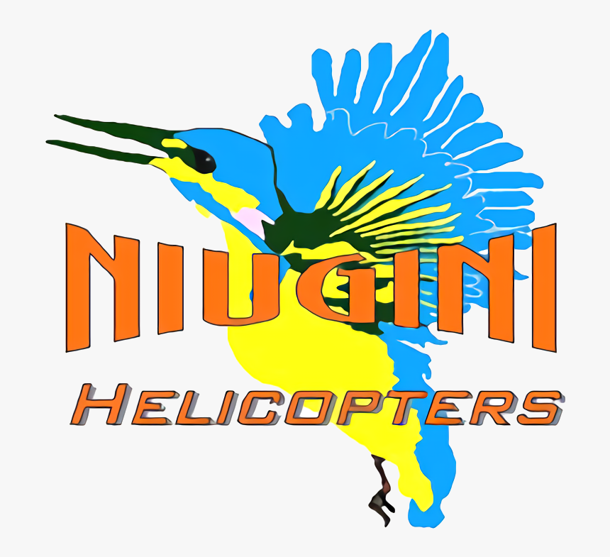 Niuginihelicopterslogo X4 - Niugini Helicopters, HD Png Download