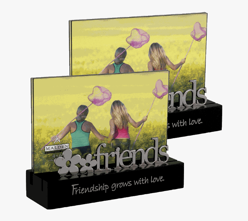 Malden International Desktop Frame - Girl, HD Png Download