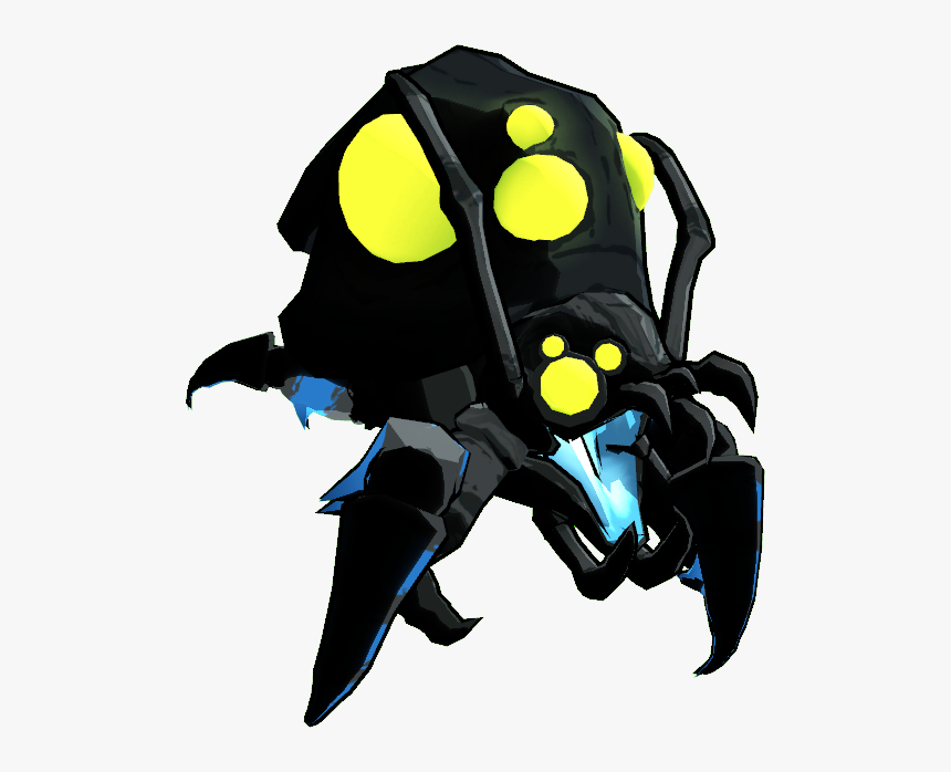 File - Galak-z Art - Bug - Action Figure, HD Png Download