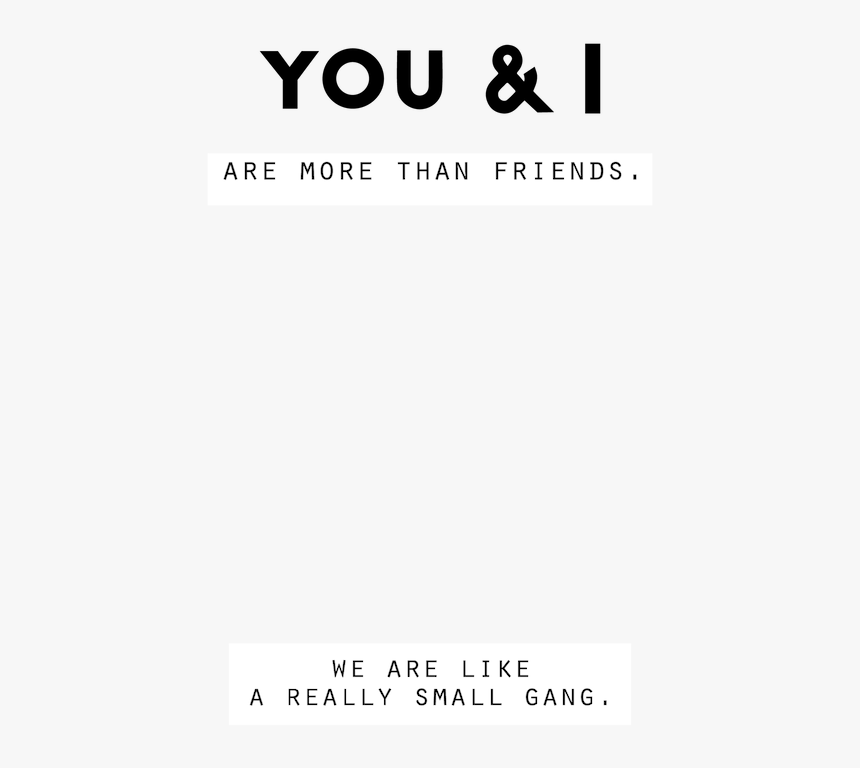 #friends #frame #border #youandi #overlay #freetoedit - Ivory, HD Png Download