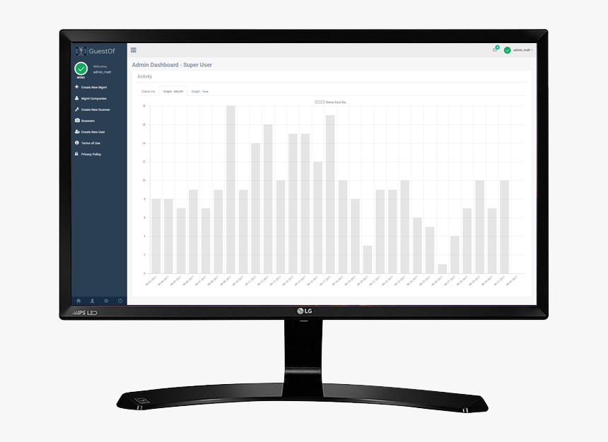 Monitor - Computer Monitor, HD Png Download