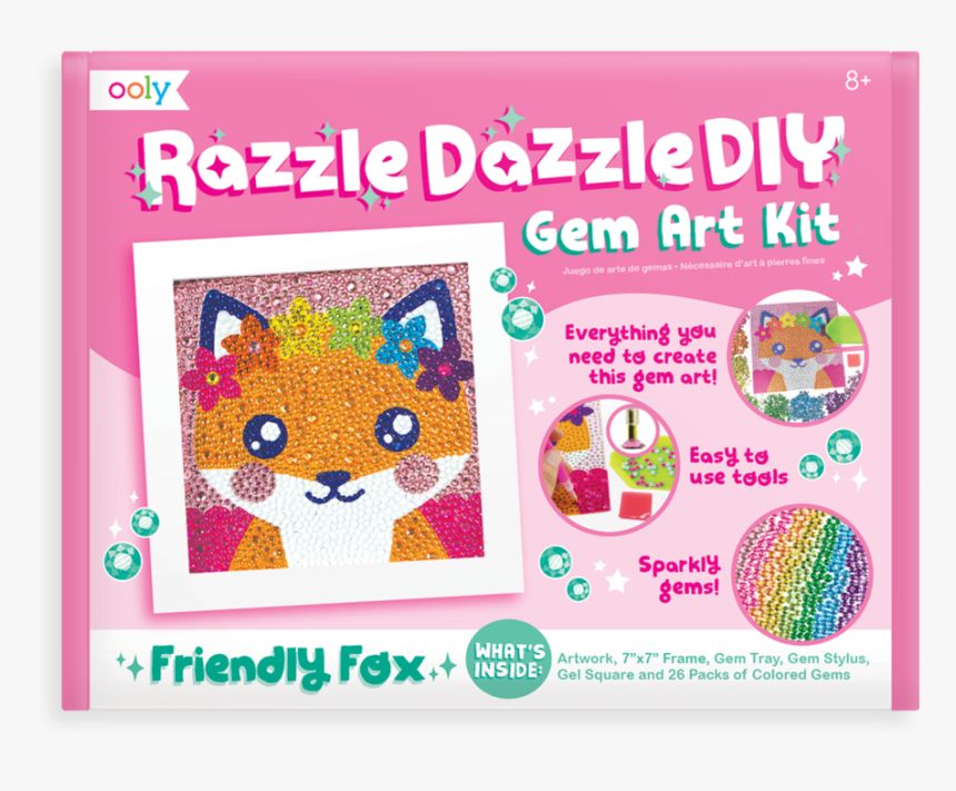 Ooly Razzle Dazzle Llama, HD Png Download