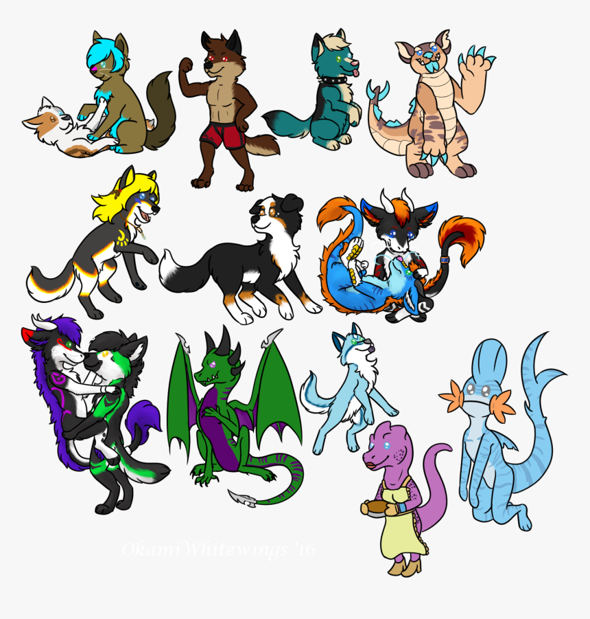 Chibis Png, Transparent Png