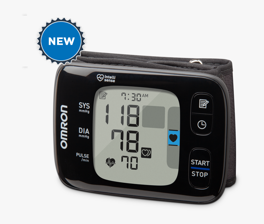 Omron Wrist Blood Pressure Monitor, HD Png Download