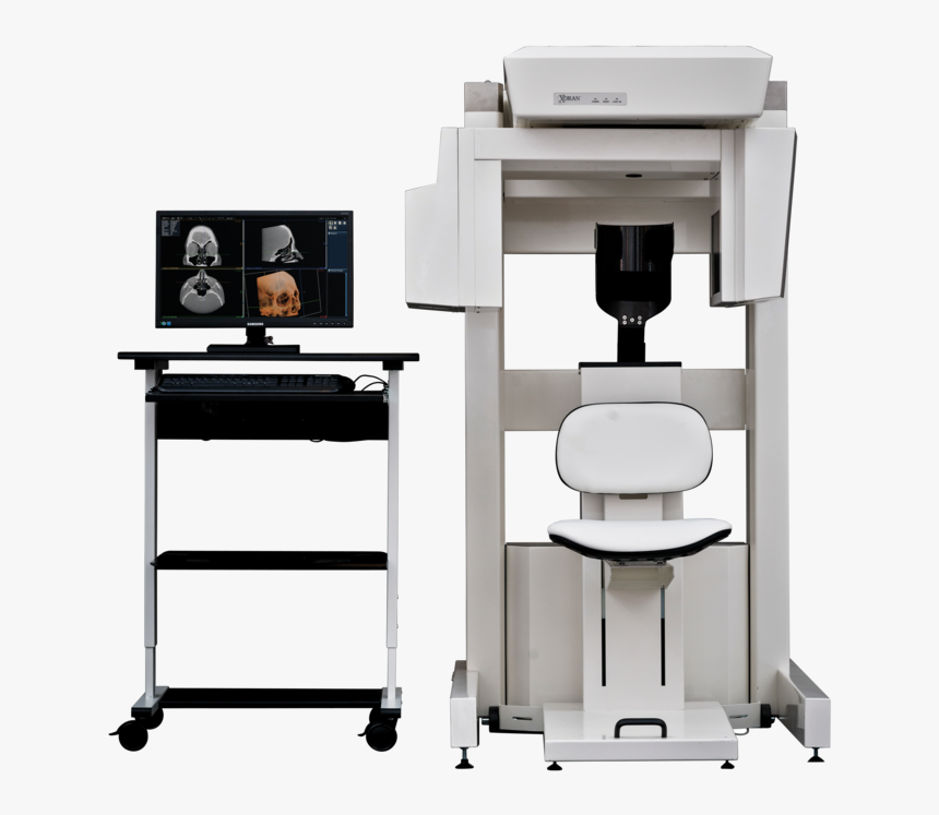 Minicat Iq No Background With Scan On Monitor, HD Png Download