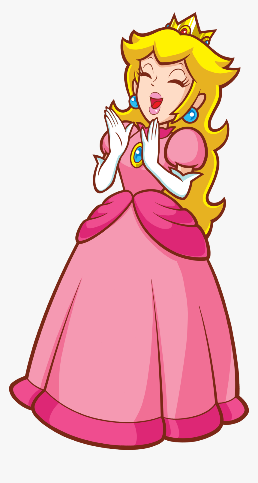 Super Princess Peach, HD Png Download