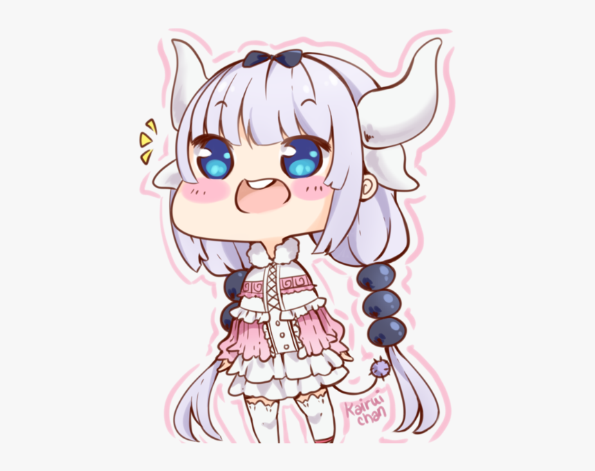 Kanna Chibi Png, Transparent Png