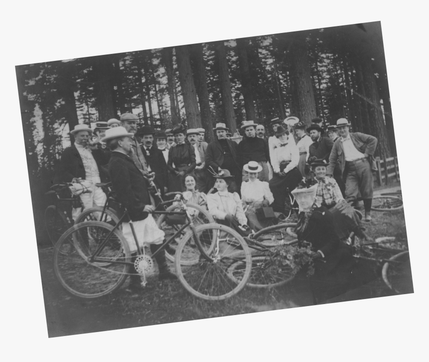 Henry Biking With Group - Photograph, HD Png Download