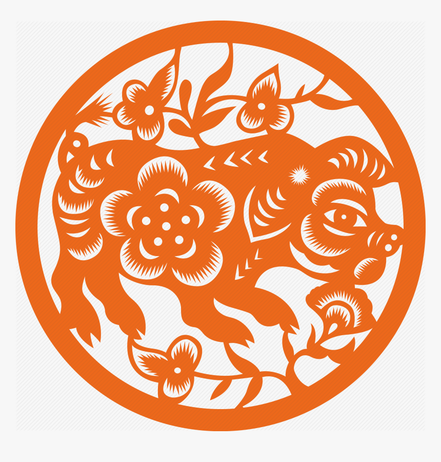 Pig Chinese Zodiac Png, Transparent Png