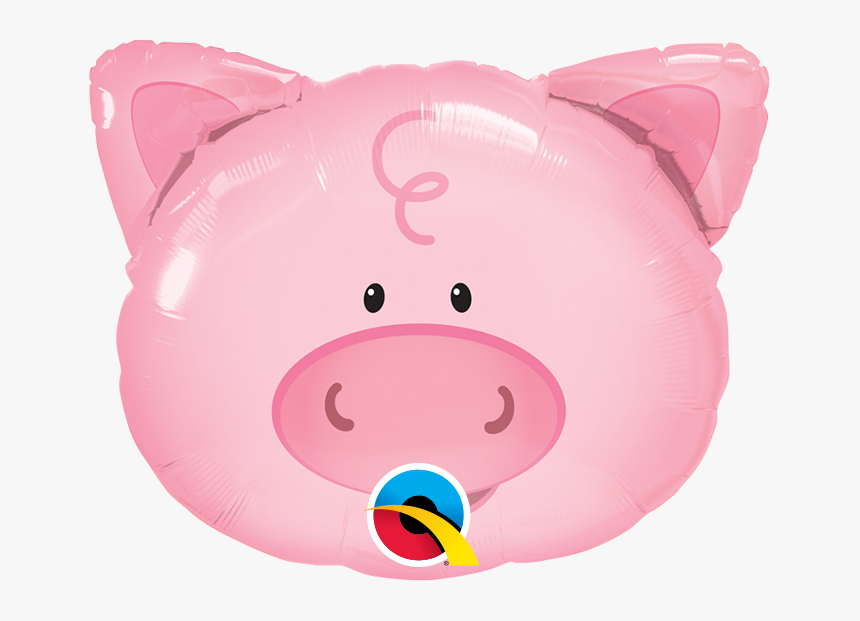 Playful Pig - Pig Party Theme, HD Png Download