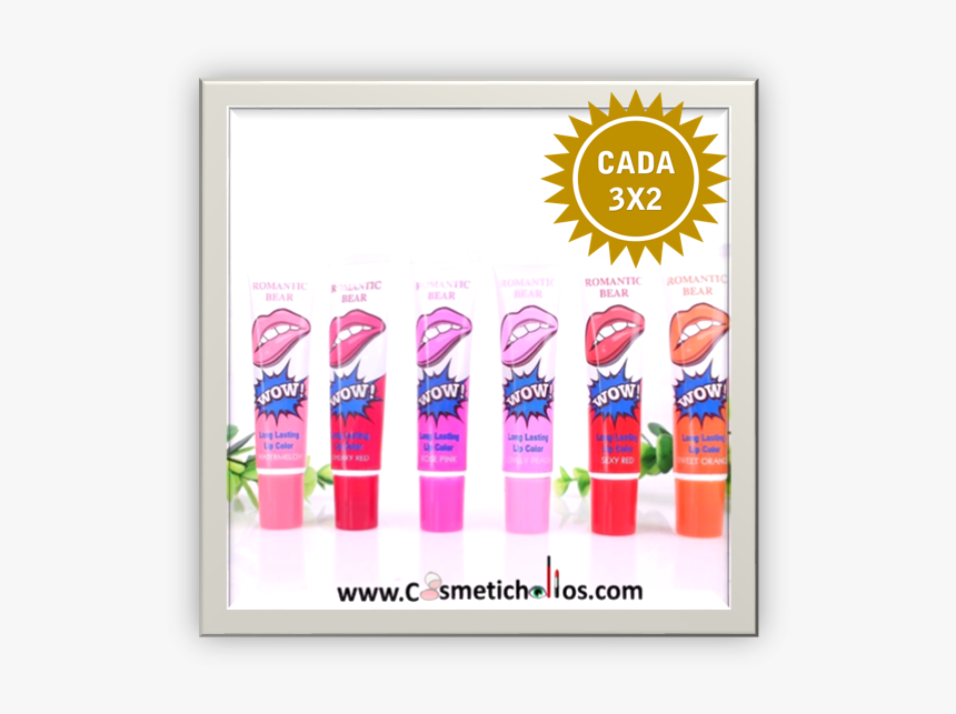 שפתון Wow , Png Download - Pee Of Lipstick, Transparent Png