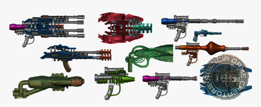 Assault Rifle, HD Png Download