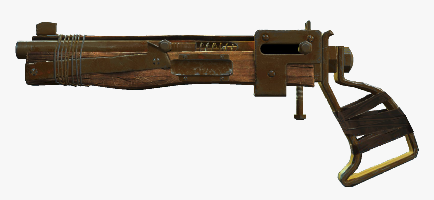 パイプ ボルト アクション ピストル, HD Png Download