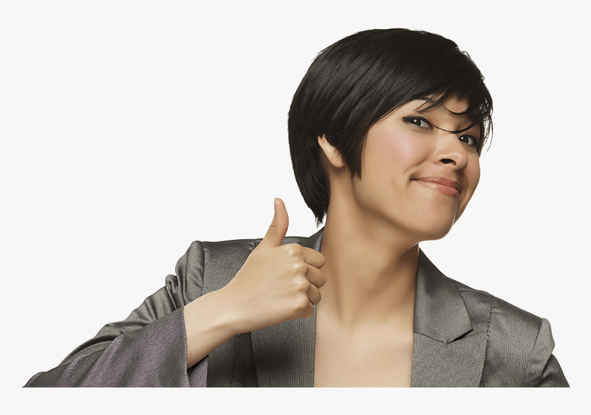 Thumb Image - Woman Wow Png, Transparent Png