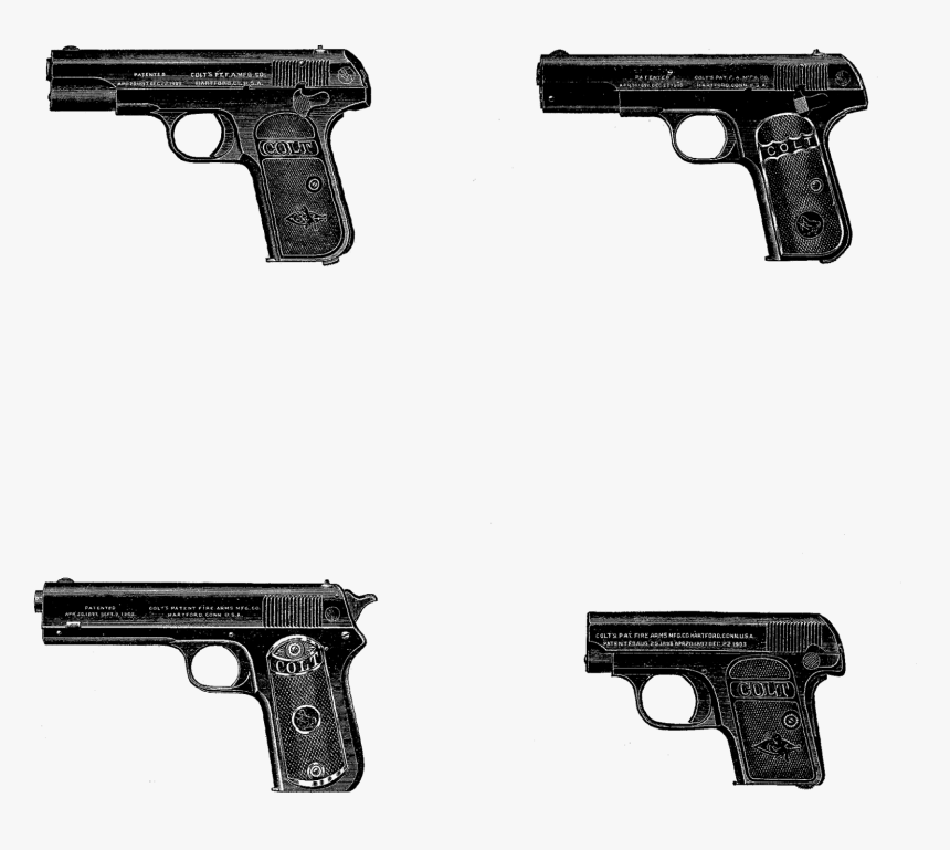 Firearm, HD Png Download