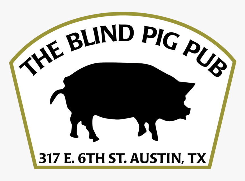 Blind Pig Logo - Blind Pig Pub Logo, HD Png Download