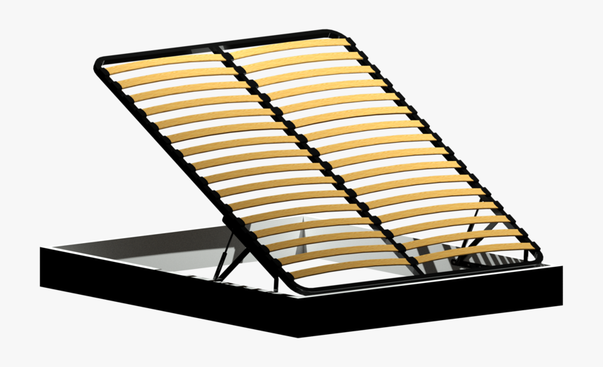 Fémkeretes Ágyrács, HD Png Download