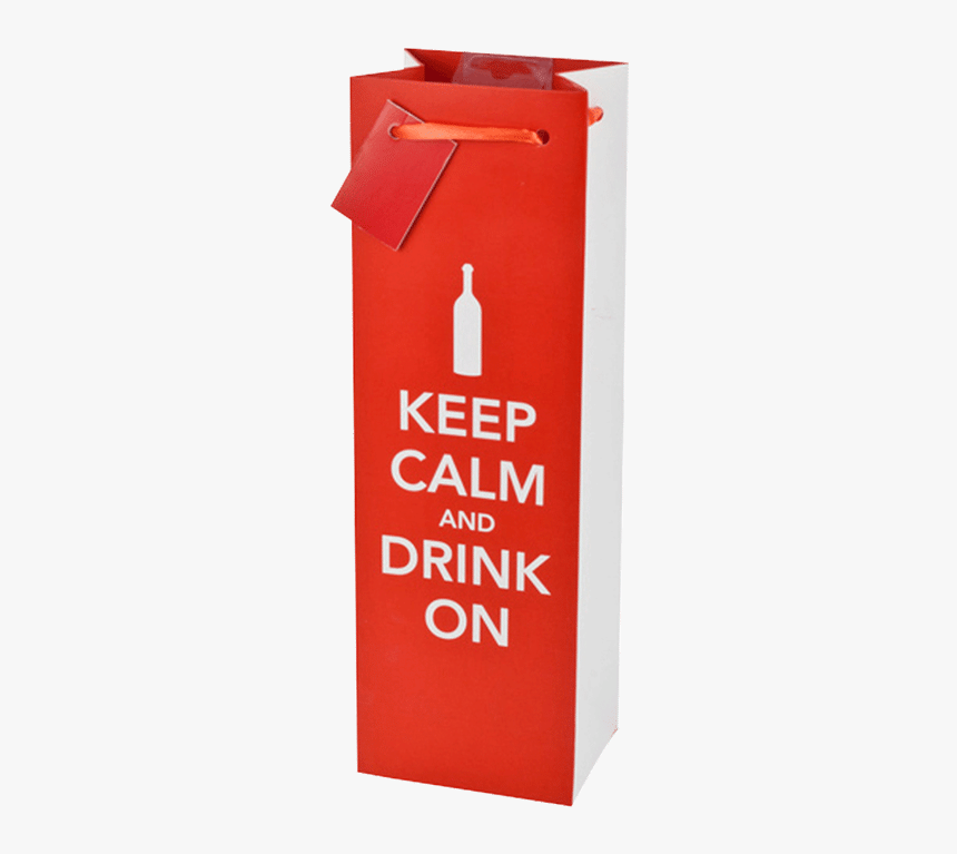Gift Bag Keep Calm - Keep Calm, HD Png Download