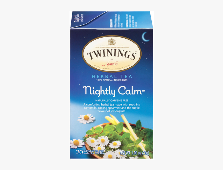 Twinings Nightly Calm, HD Png Download