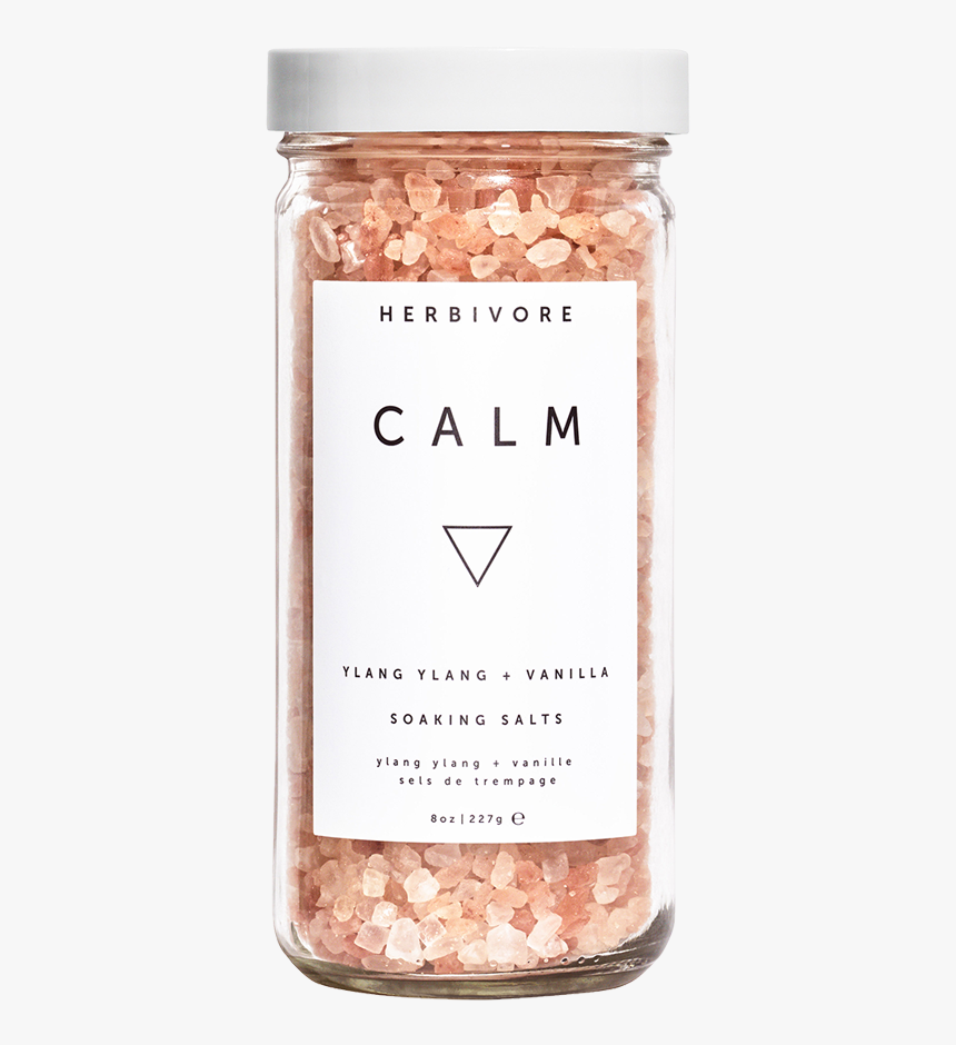 Herbivore Calm Bath Salts, HD Png Download