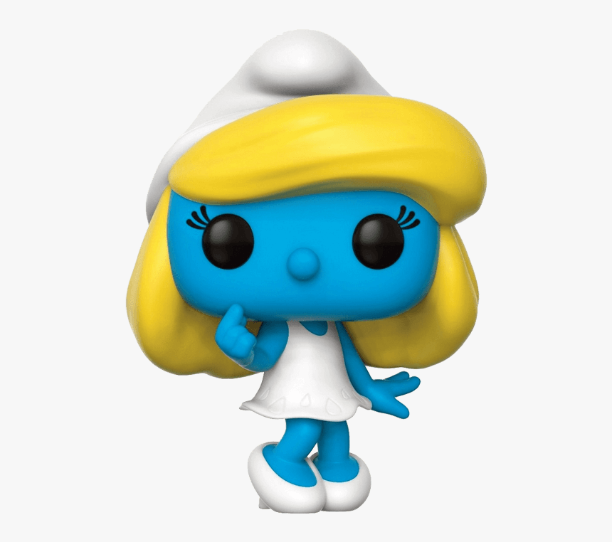 Funko Pop Smurfette Clipart , Png Download, Transparent Png