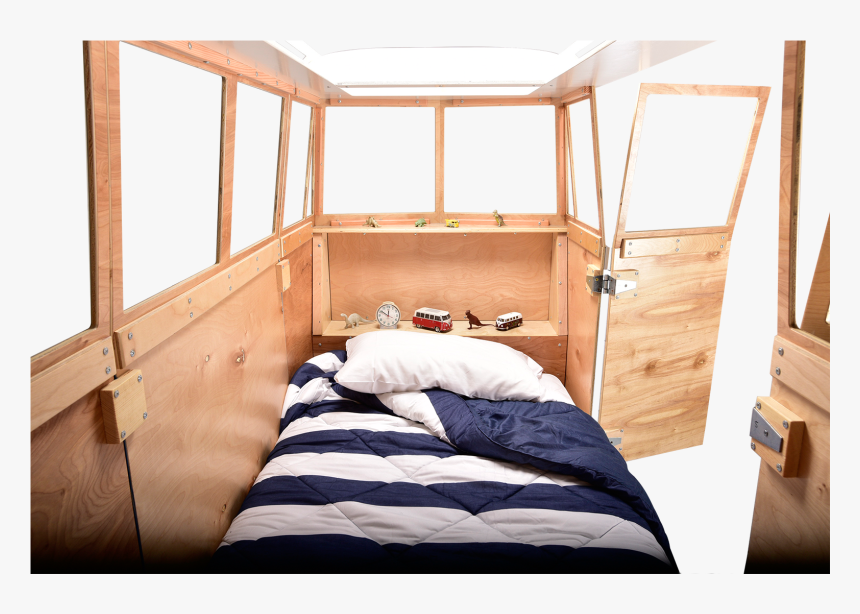Transparent Bunk Bed Clipart - Cozy Bed Png, Png Download