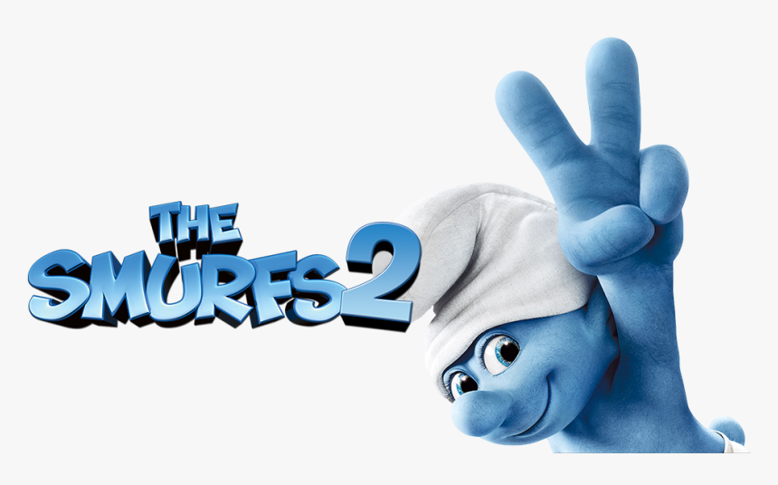 The Smurfs Logo Png - Smurfs 2 Png, Transparent Png