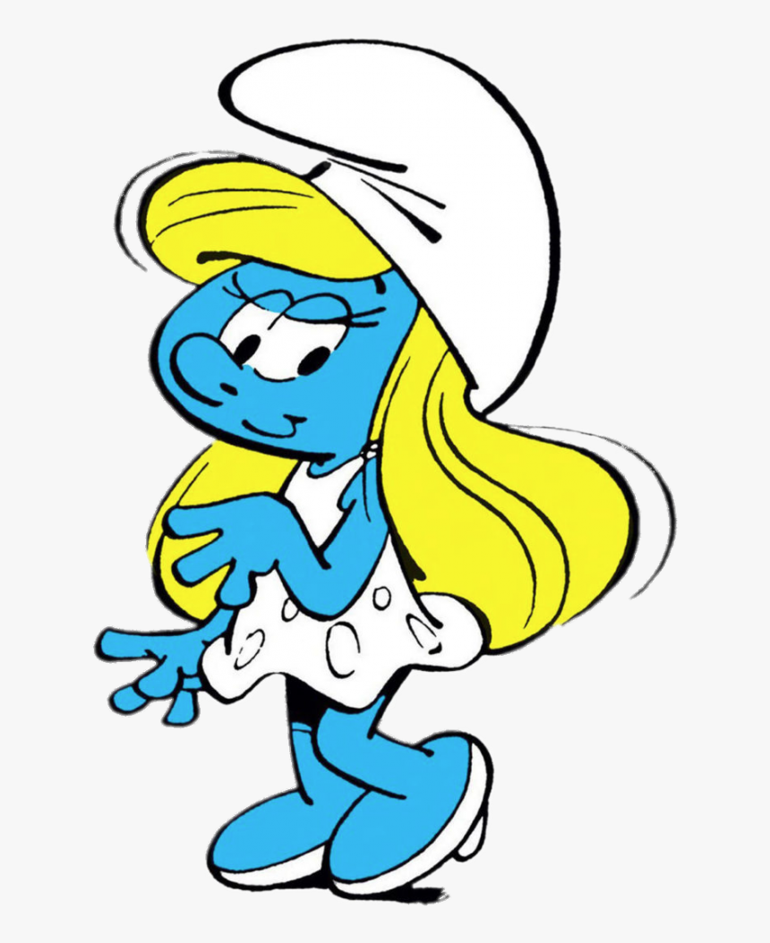 Smurfs Smurfette, HD Png Download