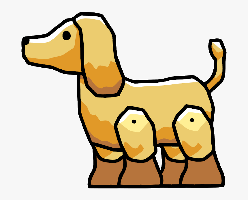 Scribblenauts Afghan Hound - Dachshund, HD Png Download