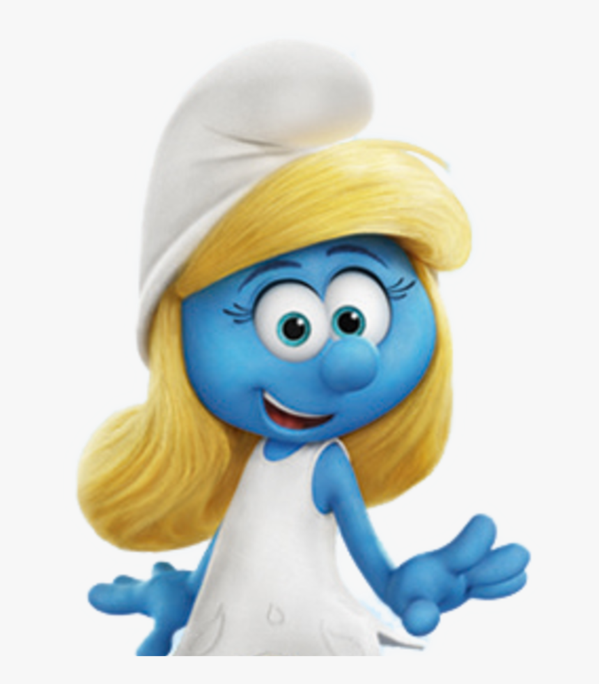 Smurfette Smurfs, HD Png Download