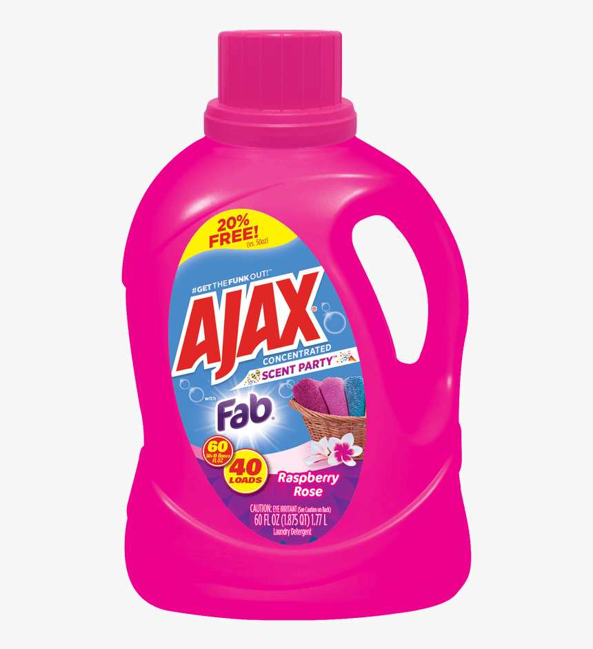 Ajax Laundry Detergent, HD Png Download